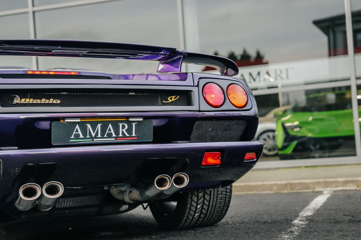 LAMBORGHINI DIABLO SV 5.7 V12 510Bhp SV