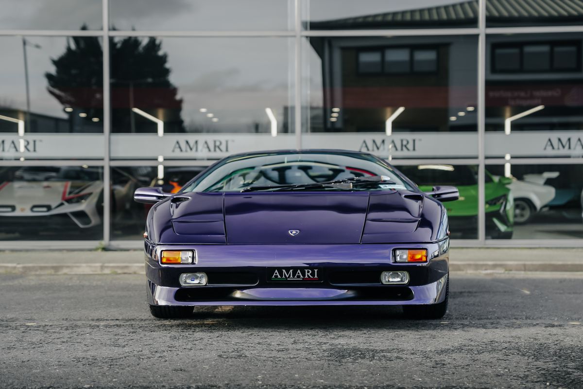 LAMBORGHINI DIABLO SV 5.7 V12 510Bhp SV