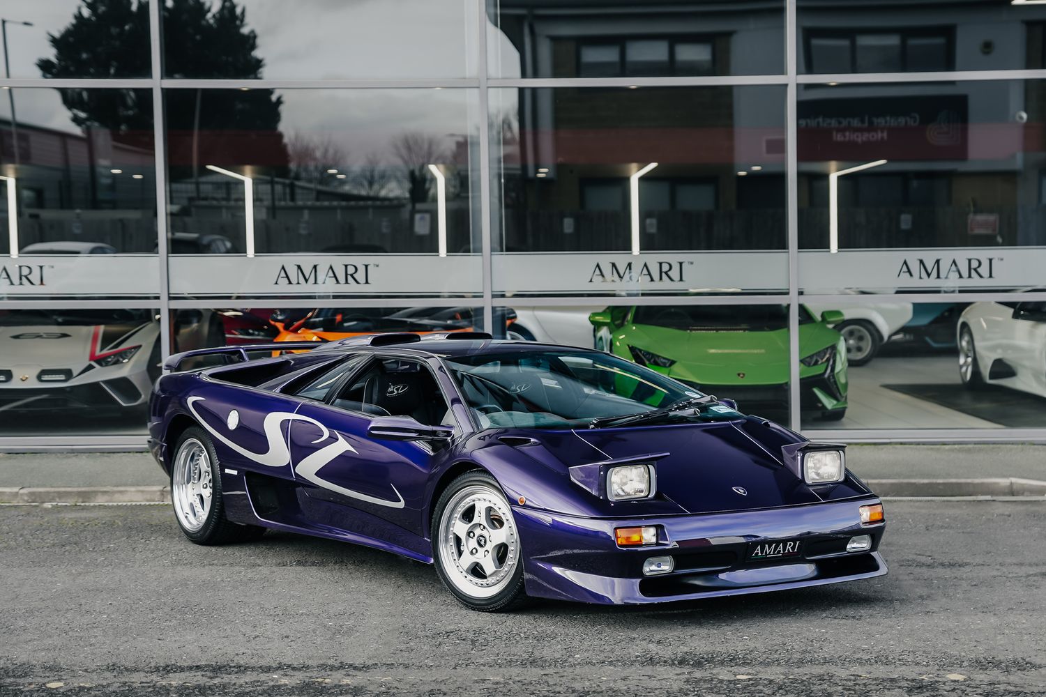 Lamborghini Diablo SV