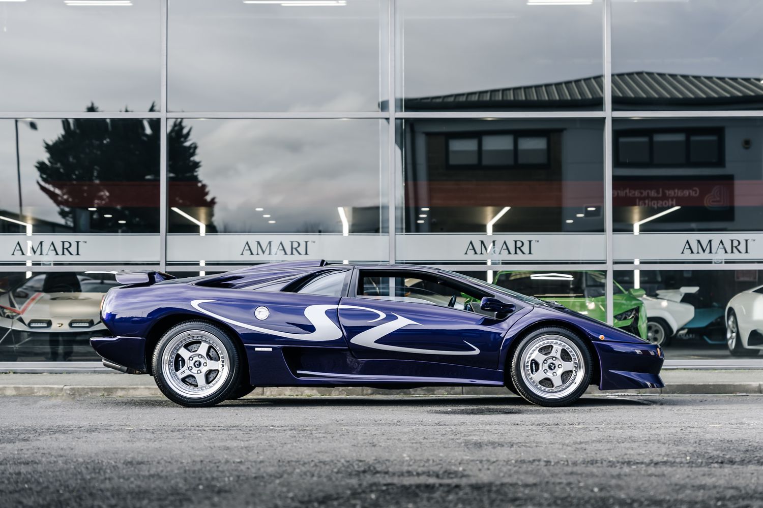 Lamborghini Diablo SV