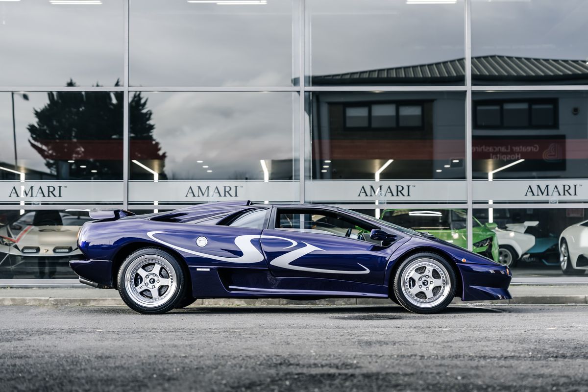 LAMBORGHINI DIABLO SV 5.7 V12 510Bhp SV