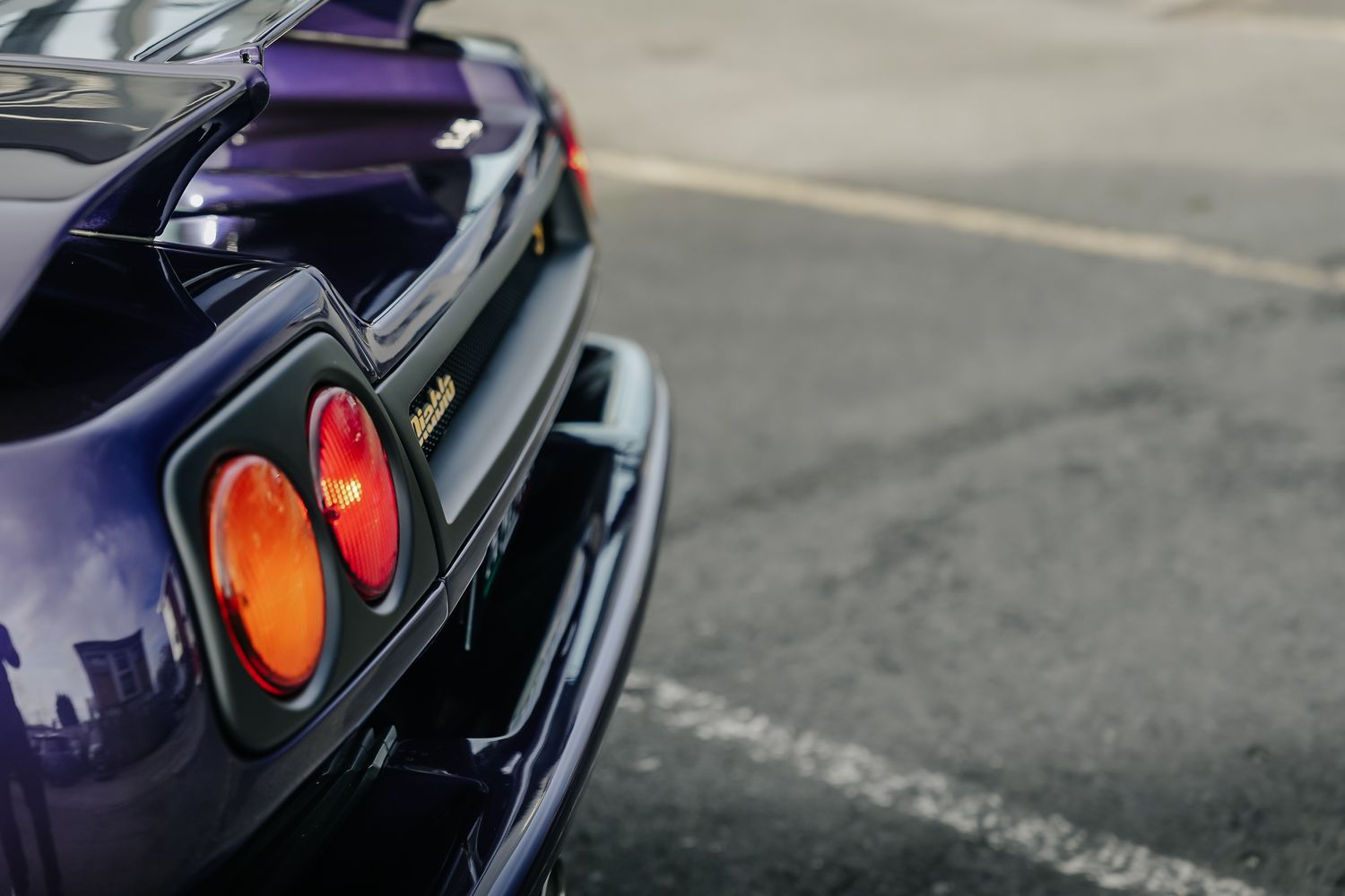 Lamborghini Diablo SV