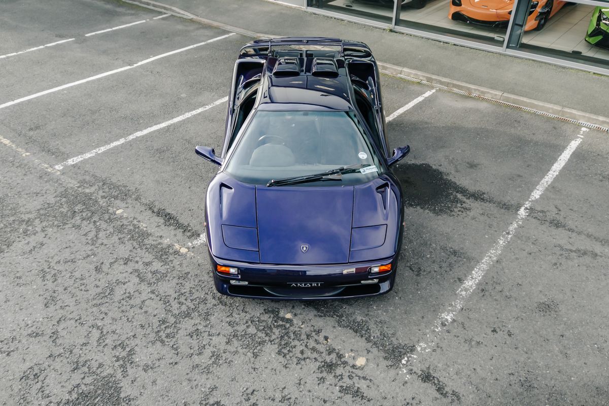 LAMBORGHINI DIABLO SV 5.7 V12 510Bhp SV