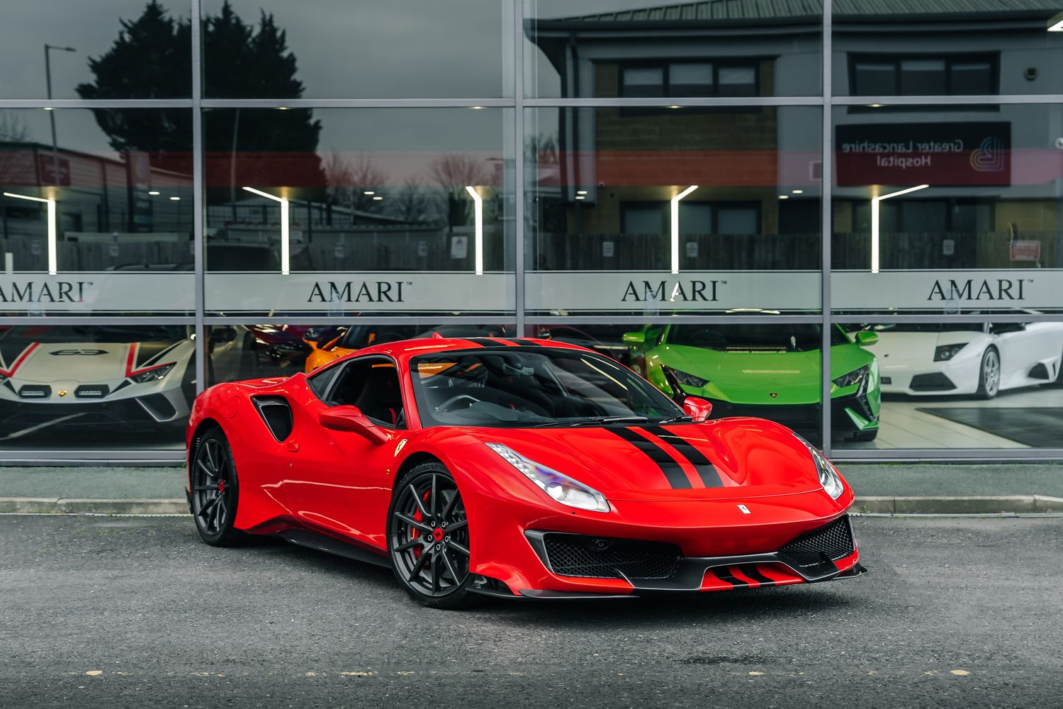 Ferrari 488 Pista