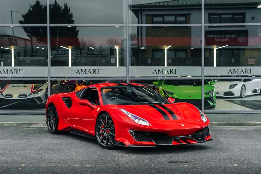 2019 Ferrari 488 Pista