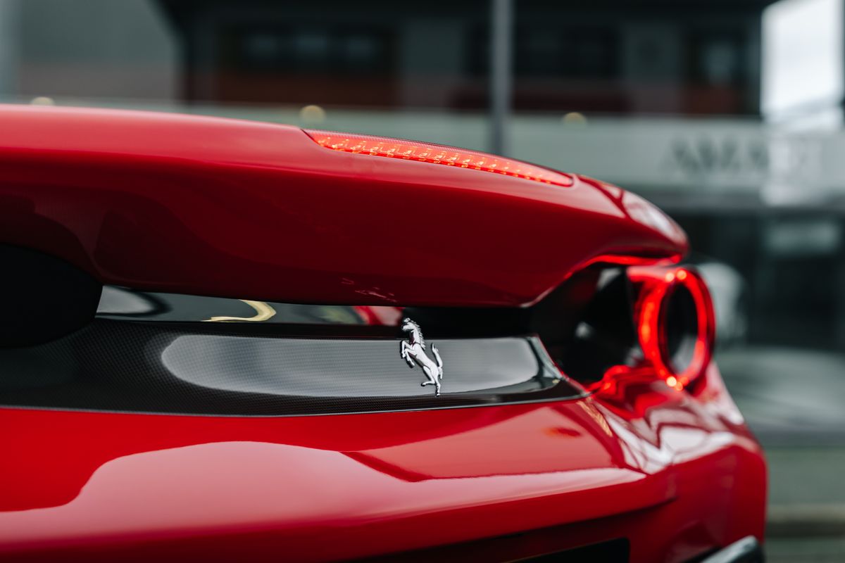 Ferrari 488 Pista