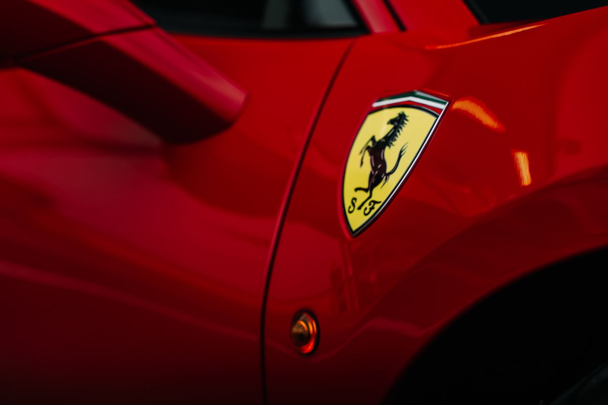 Ferrari 488 Pista