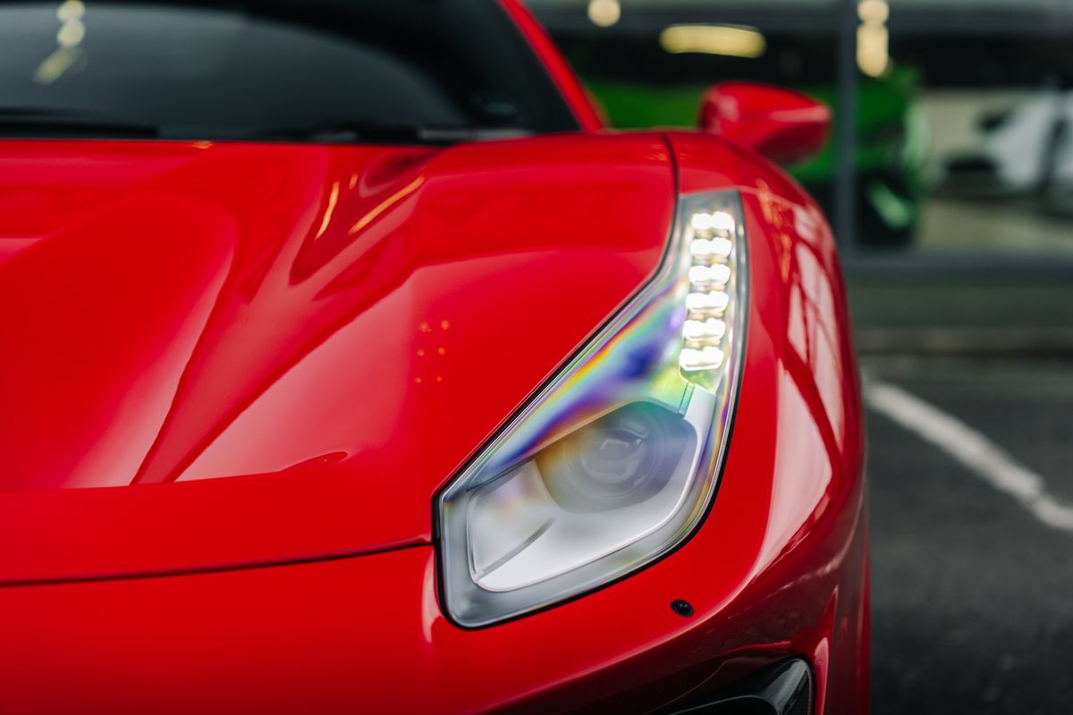 Ferrari 488 Pista