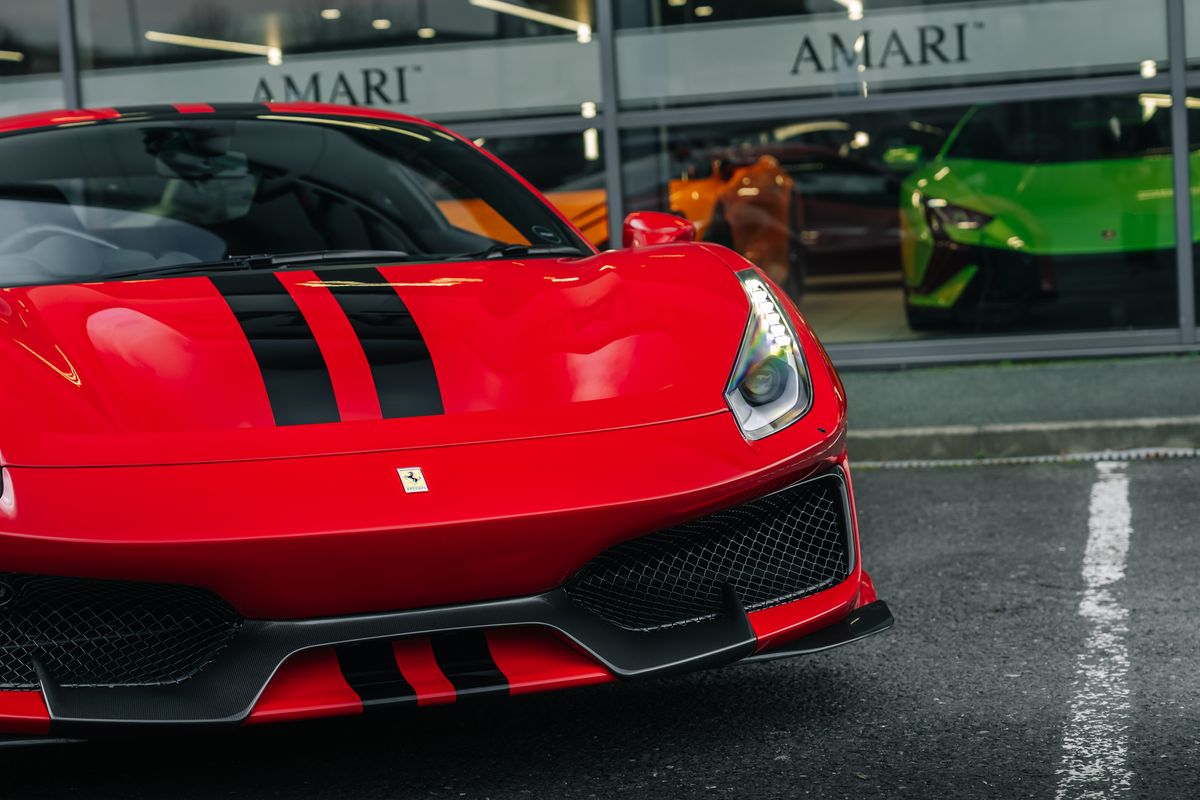 Ferrari 488 Pista