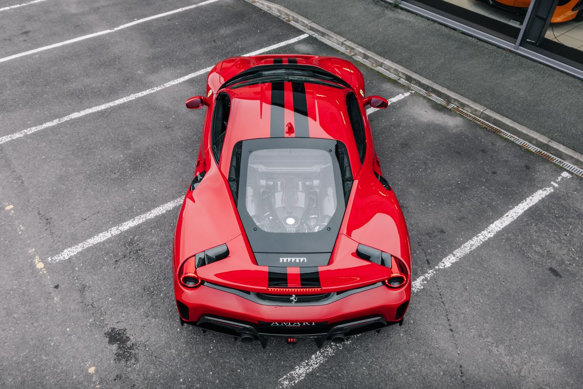 Ferrari 488 Pista