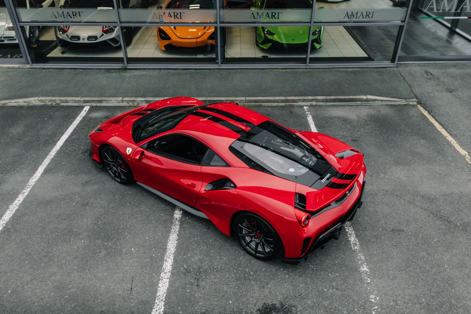 Ferrari 488 Pista