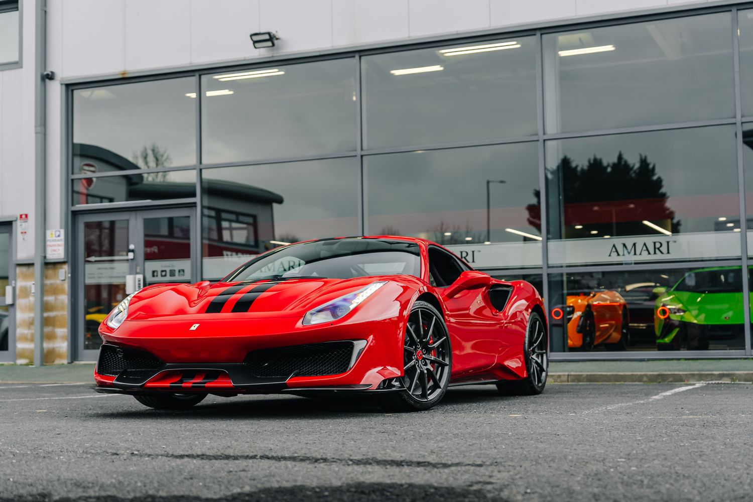 Ferrari 488 Pista