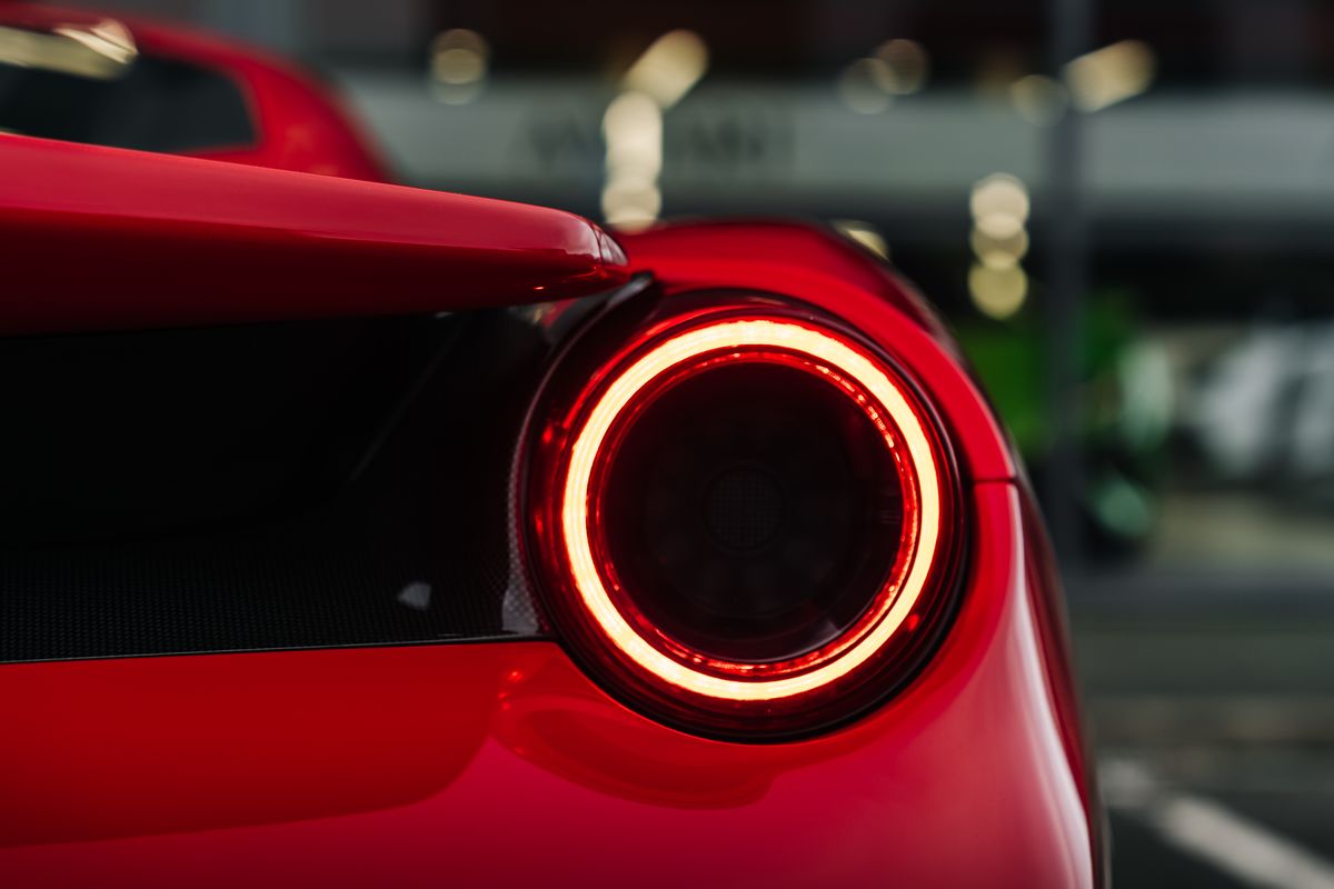 Ferrari 488 Pista