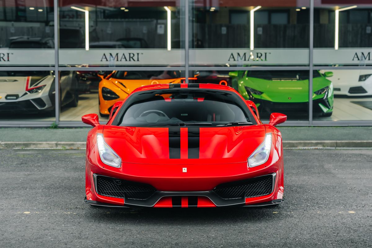 Ferrari 488 Pista