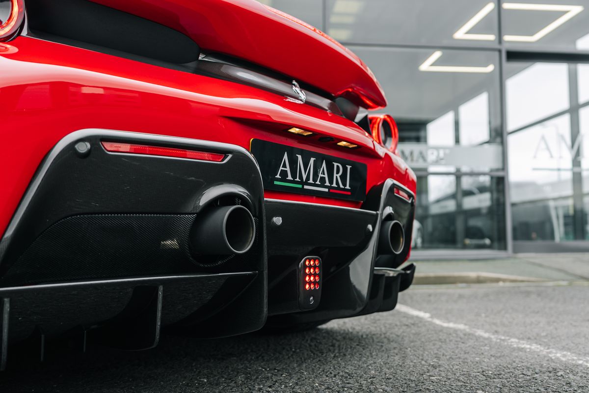 Ferrari 488 Pista