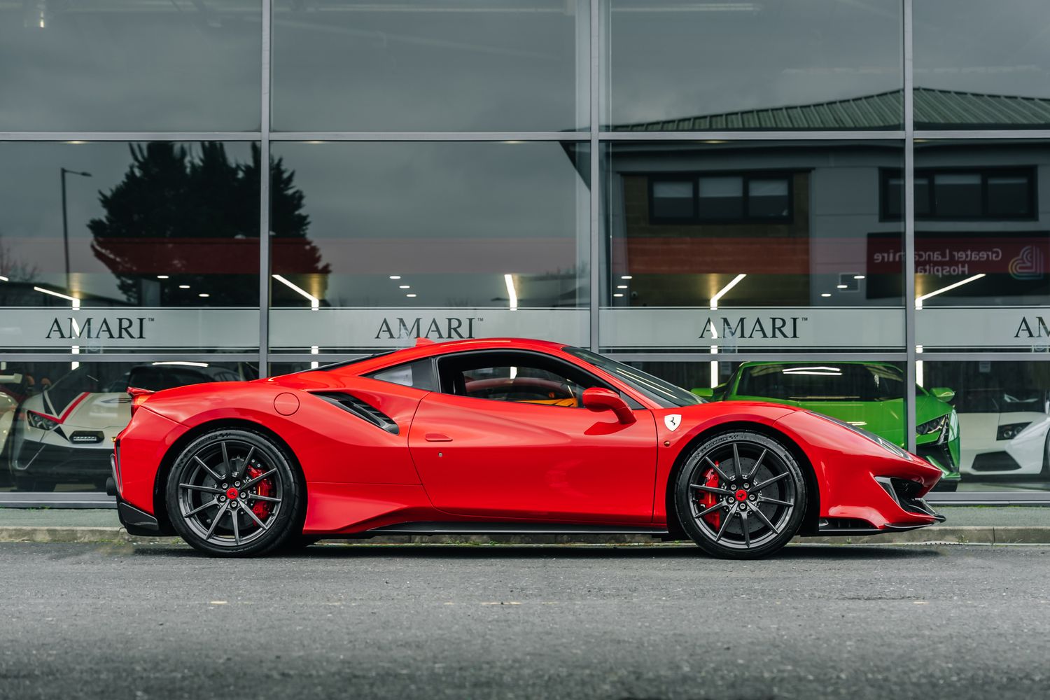 Ferrari 488 Pista