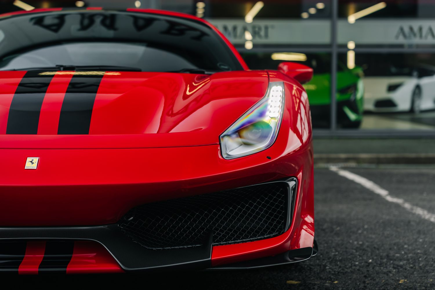 Ferrari 488 Pista