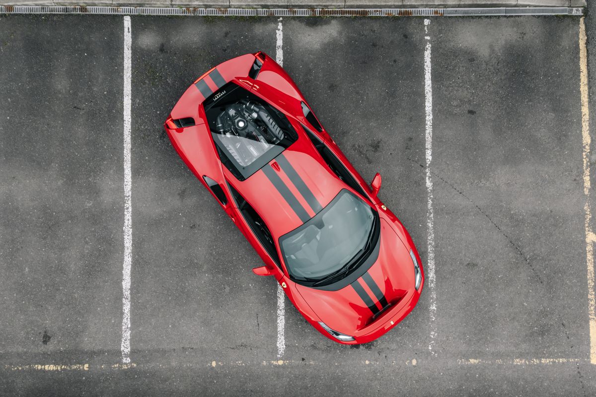 Ferrari 488 Pista