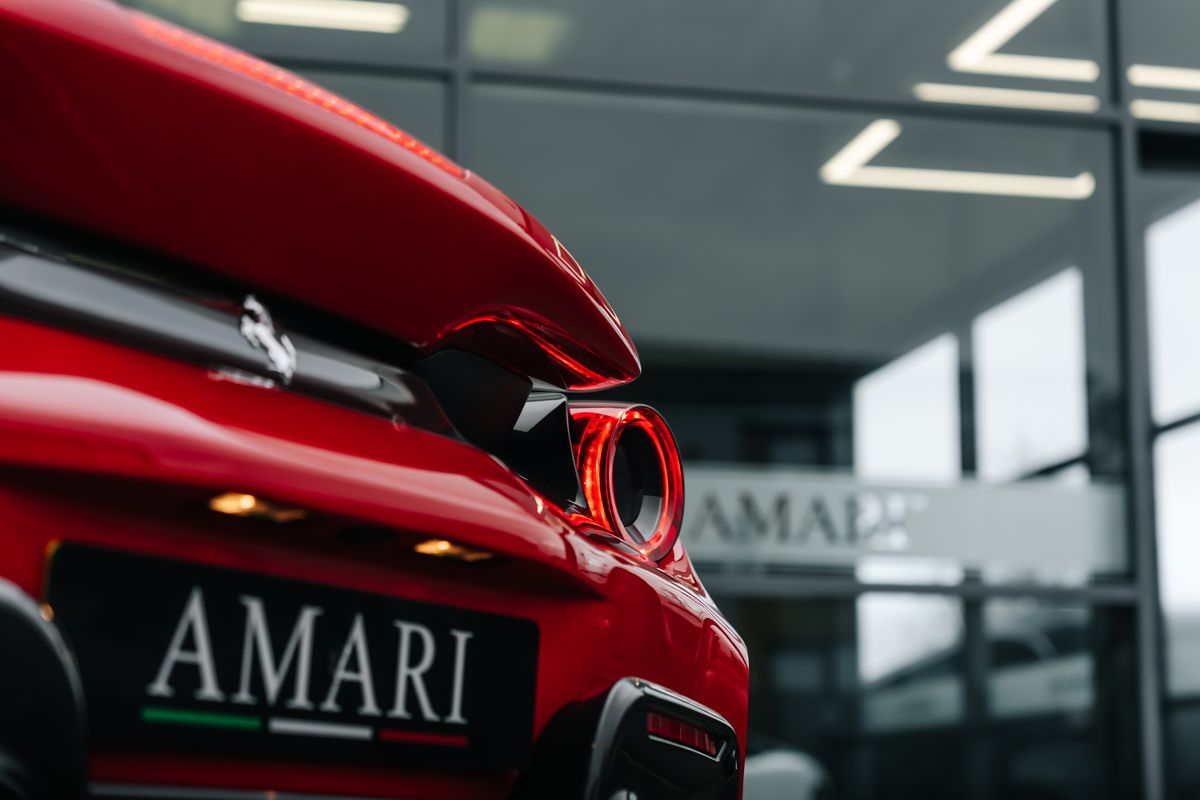 Ferrari 488 Pista