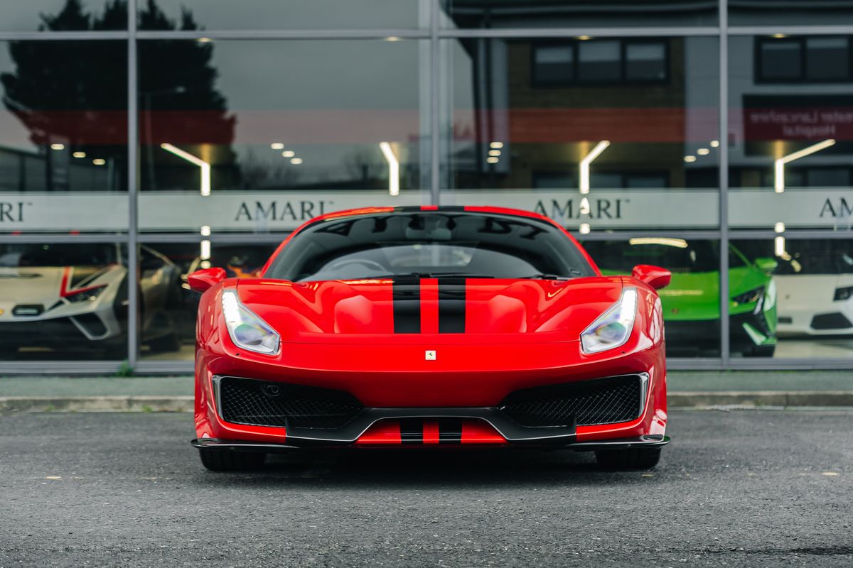 Ferrari 488 Pista