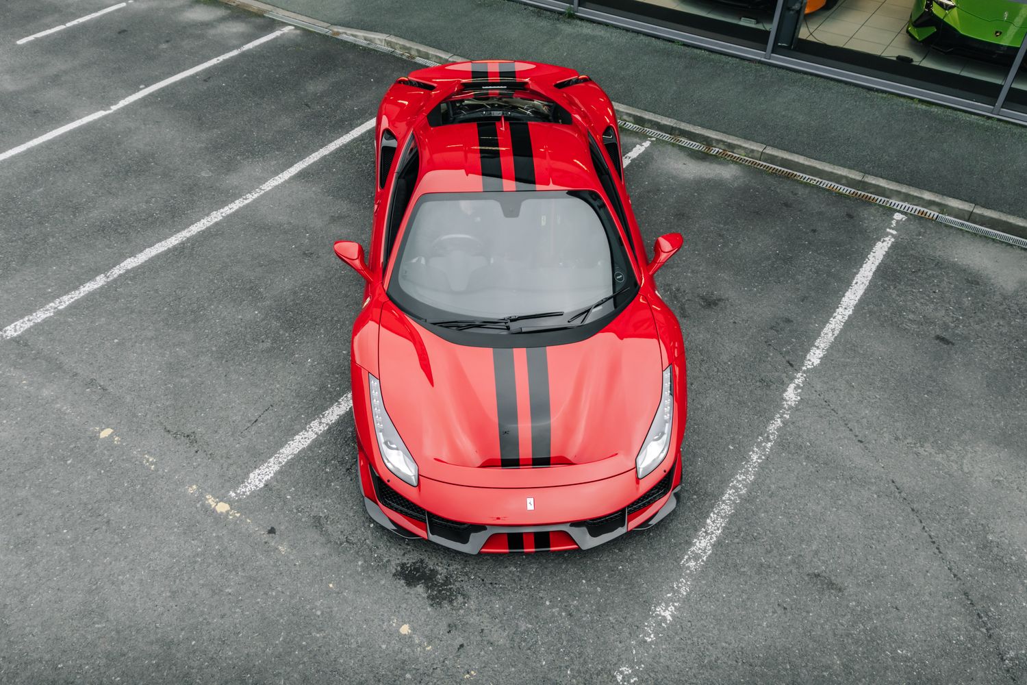 Ferrari 488 Pista