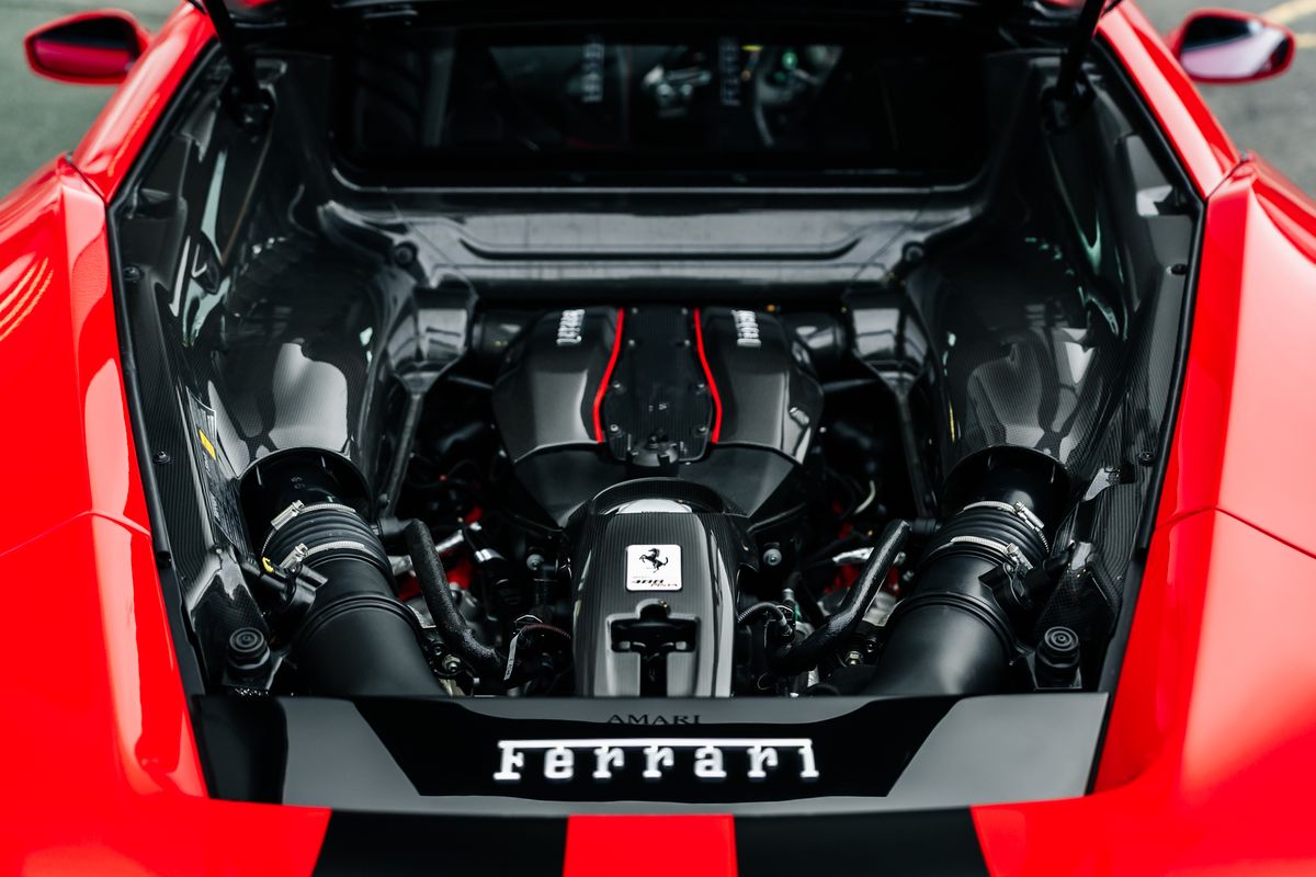 Ferrari 488 Pista