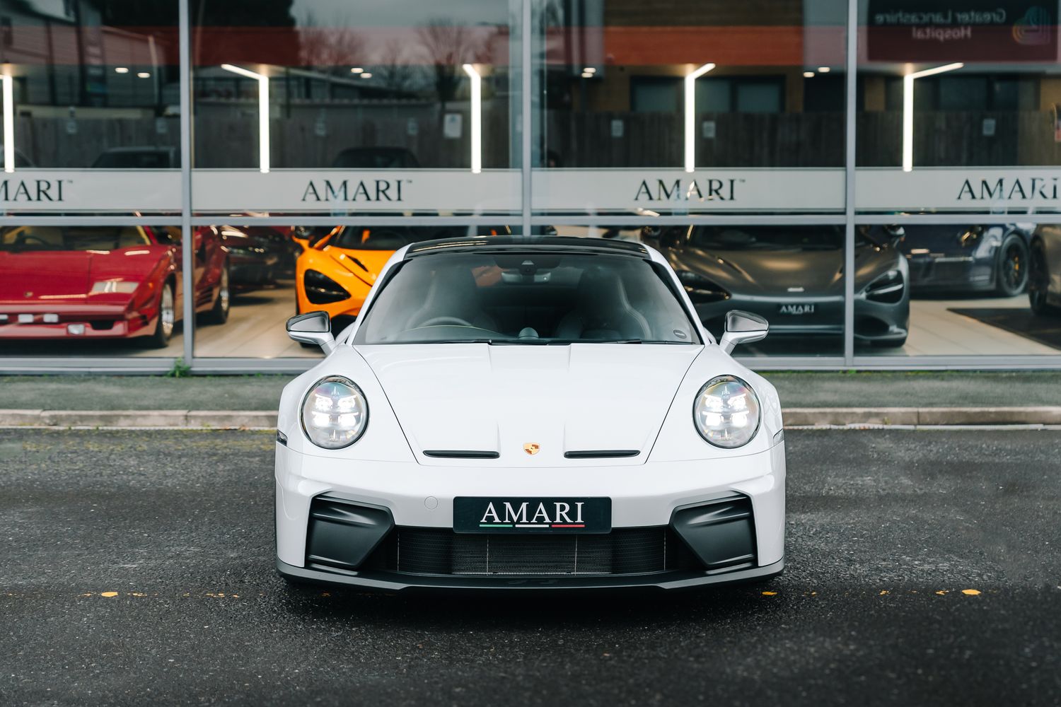 Porsche 911 992.2 GT3 Touring