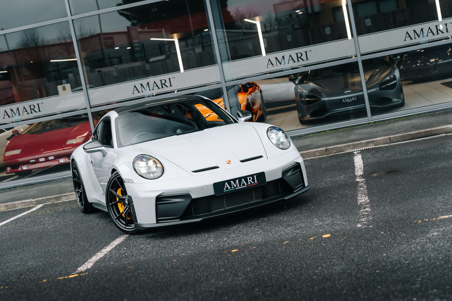 Porsche 911 992.2 GT3 Touring