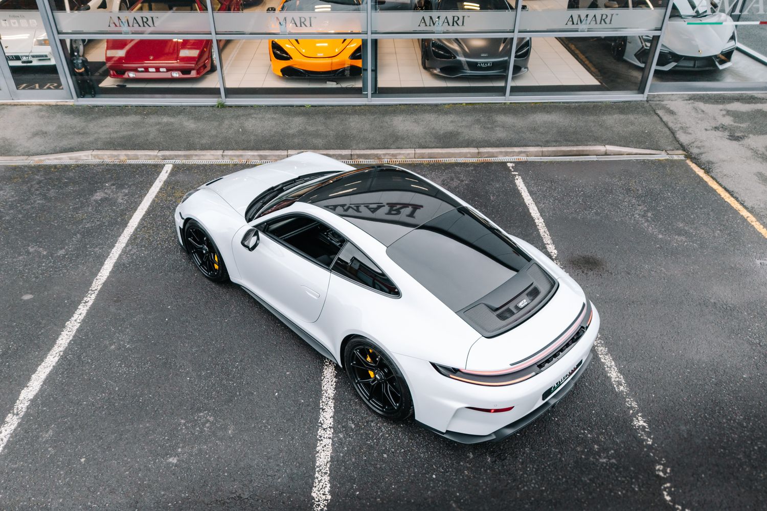 Porsche 911 992.2 GT3 Touring