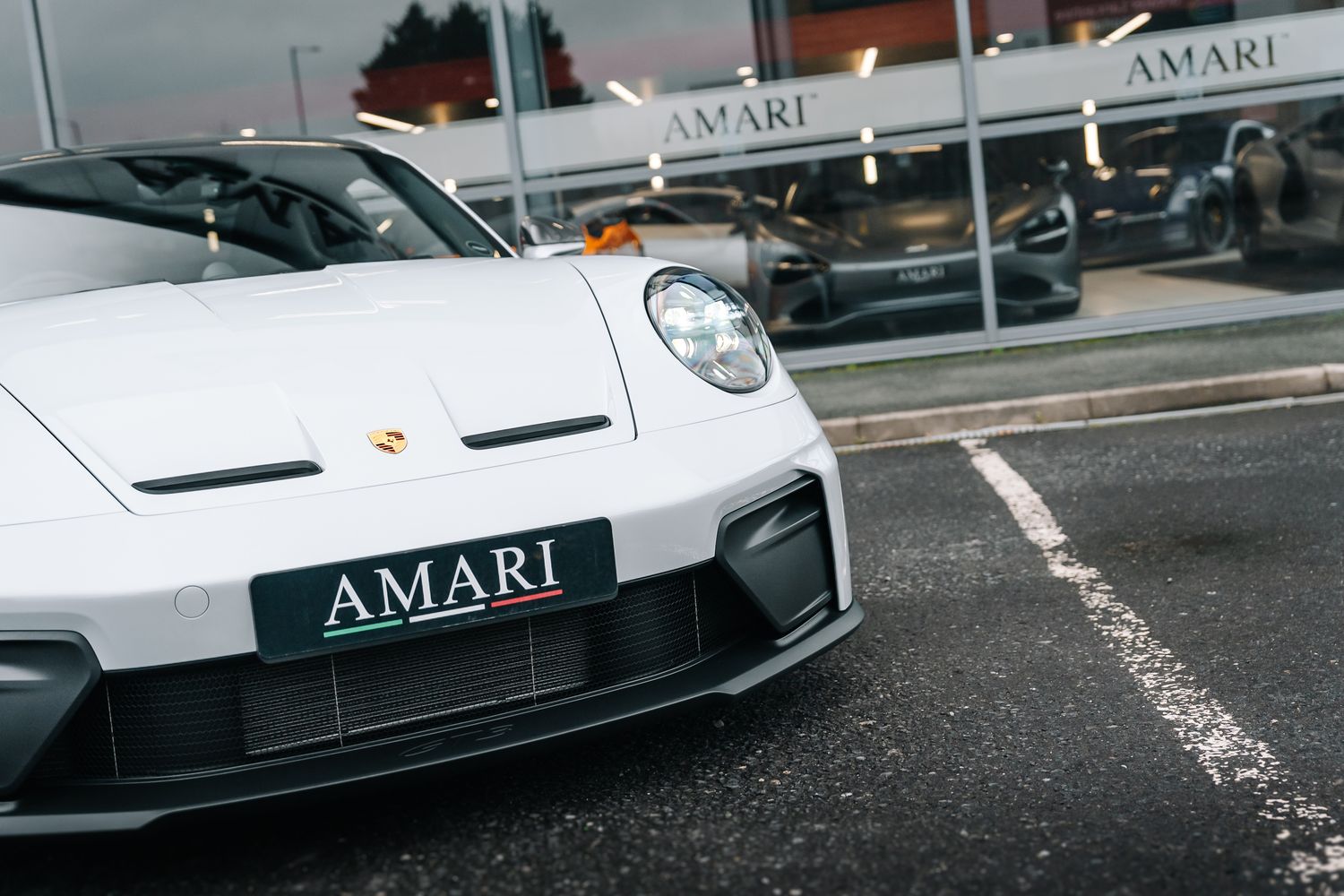 Porsche 911 992.2 GT3 Touring