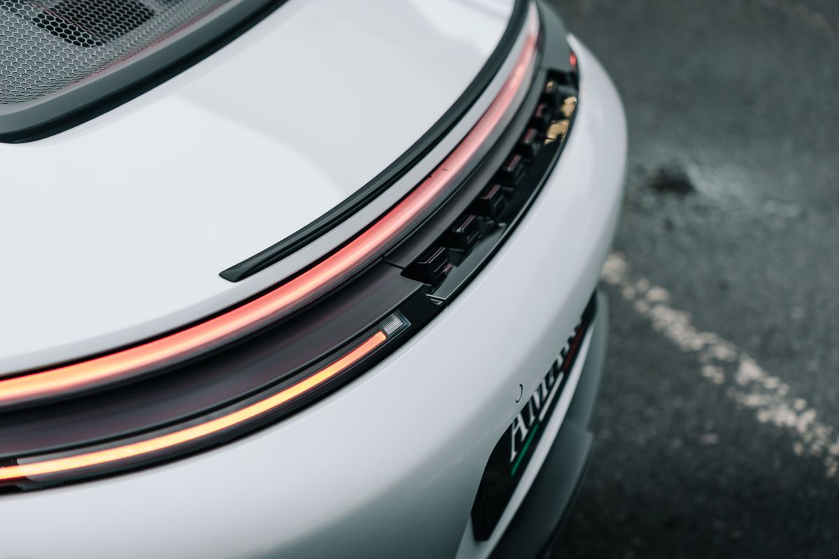 PORSCHE 911 992.2 GT3 TOURING