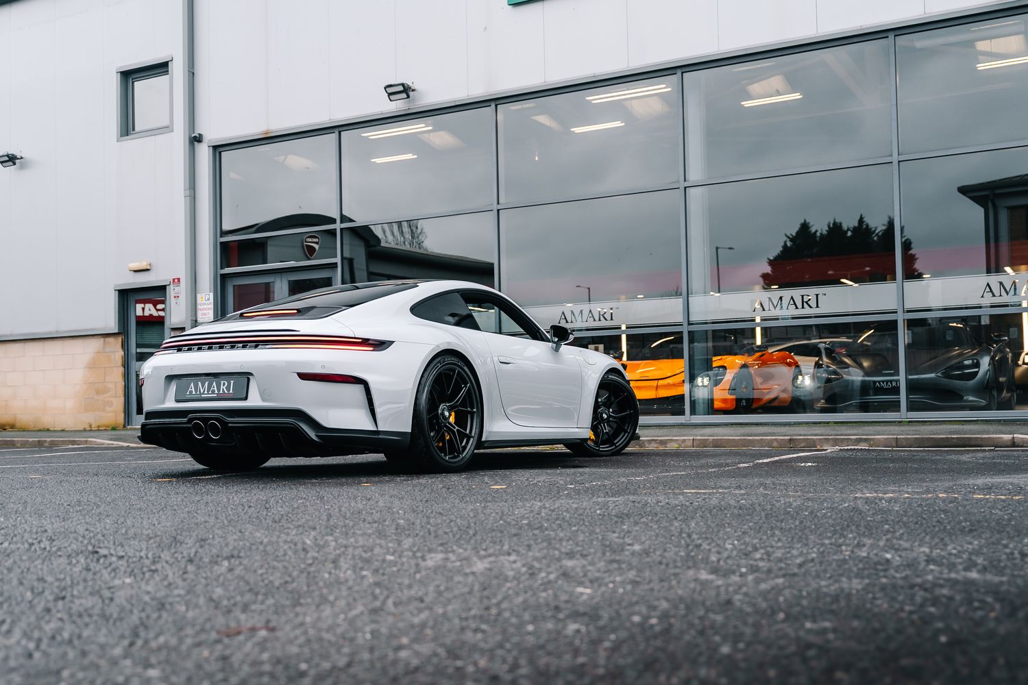 Porsche 911 992.2 GT3 Touring