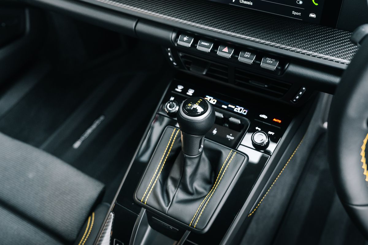 PORSCHE 911 992.2 GT3 TOURING