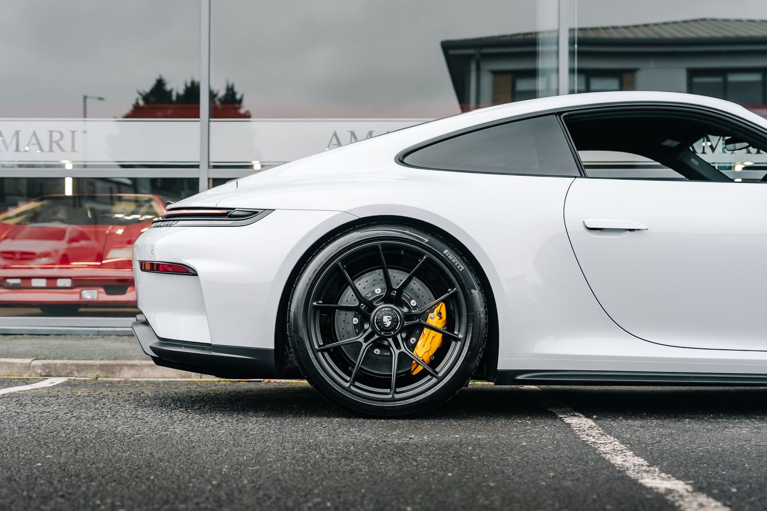 Porsche 911 992.2 GT3 Touring