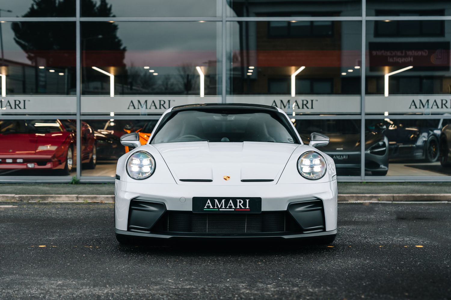 Porsche 911 992.2 GT3 Touring