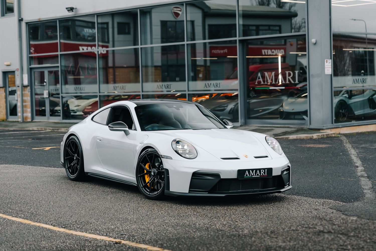 Porsche 911 992.2 GT3 Touring