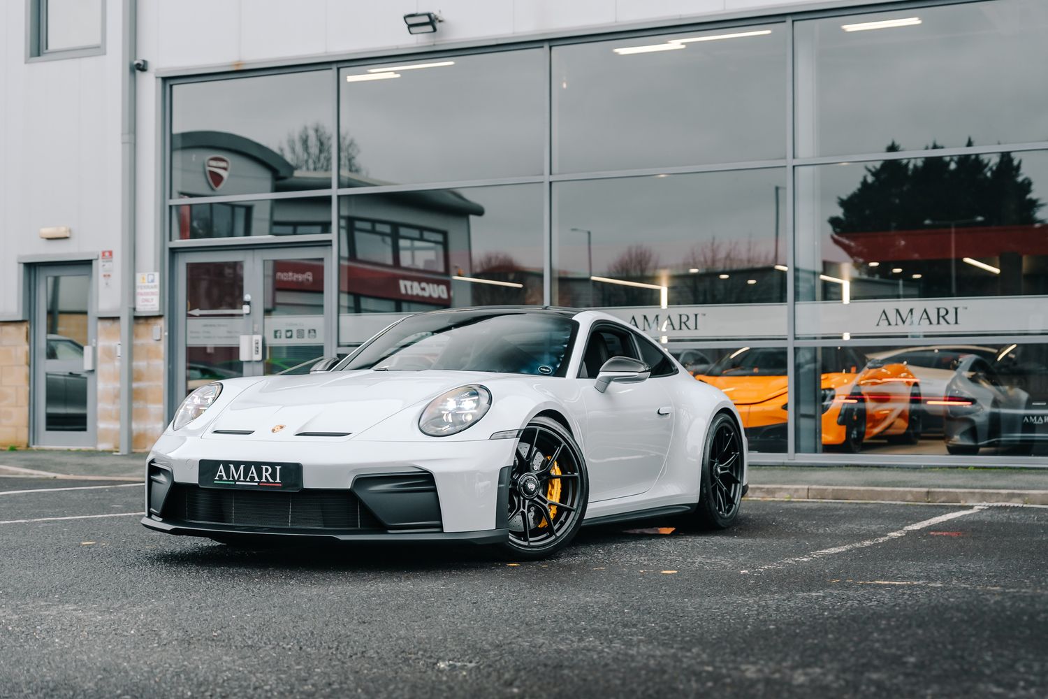 Porsche 911 992.2 GT3 Touring
