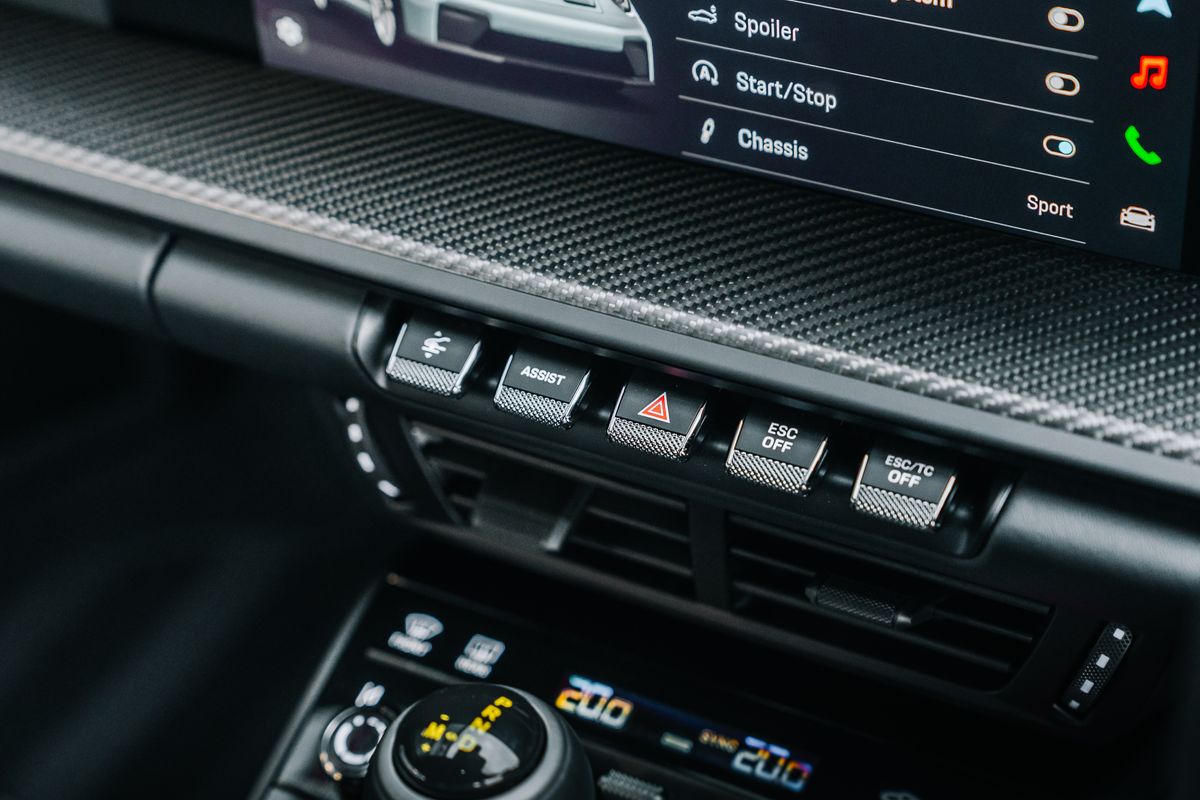 PORSCHE 911 992.2 GT3 TOURING