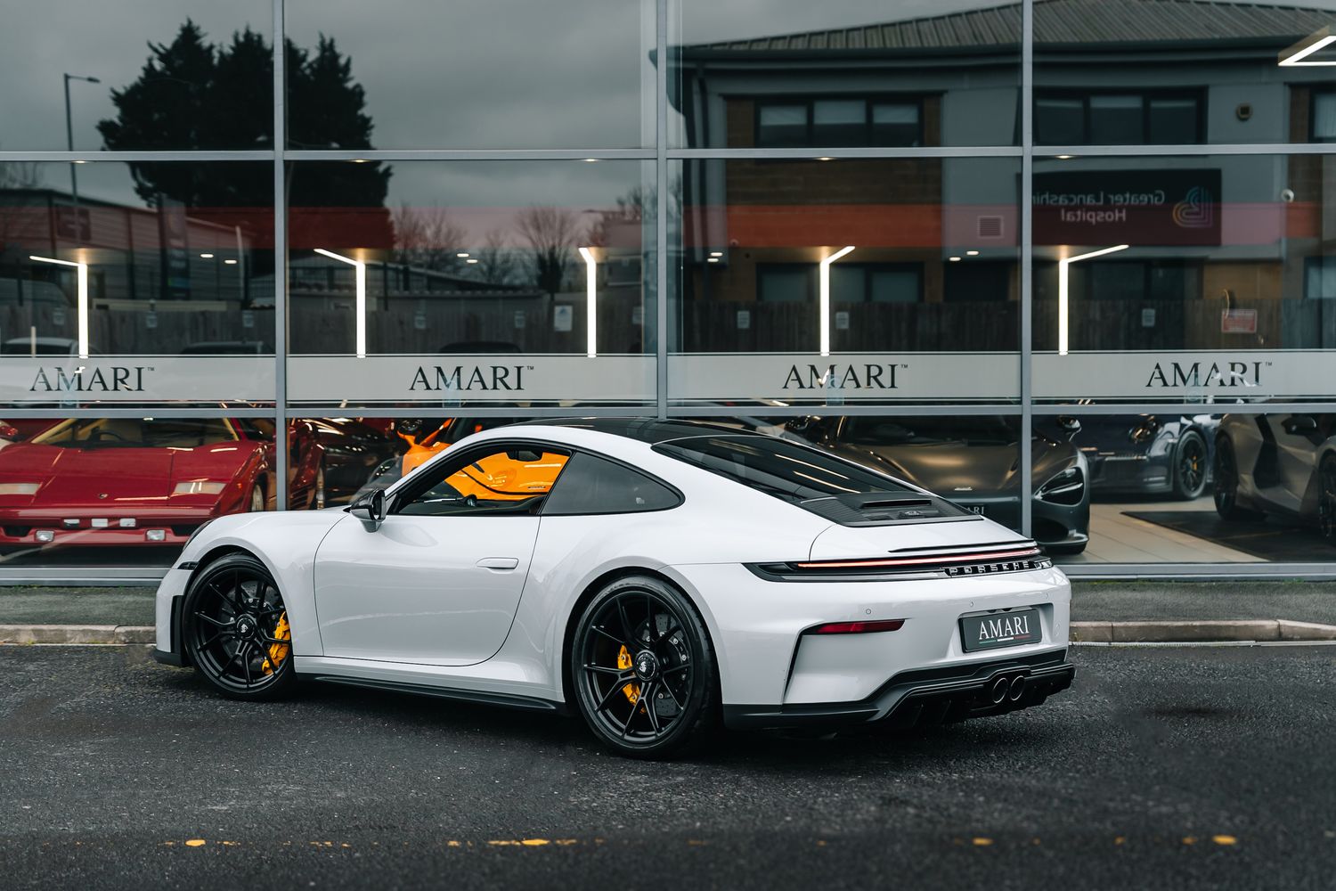 Porsche 911 992.2 GT3 Touring