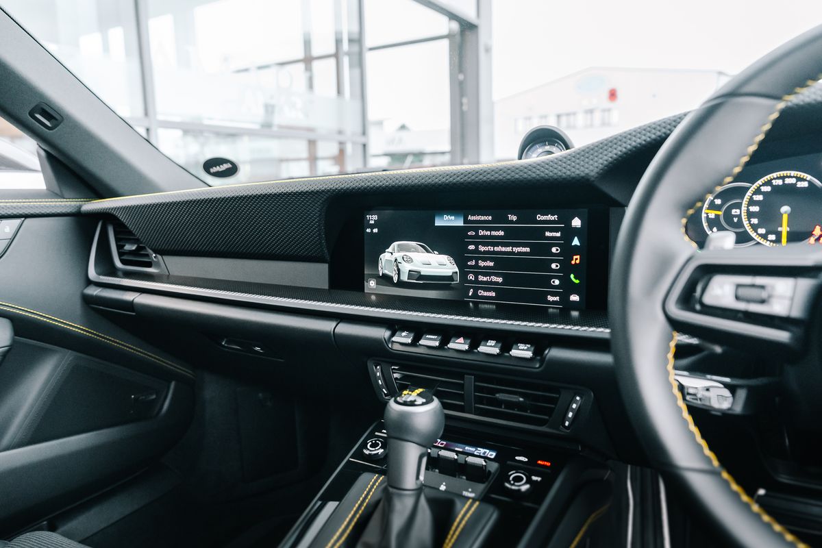PORSCHE 911 992.2 GT3 TOURING