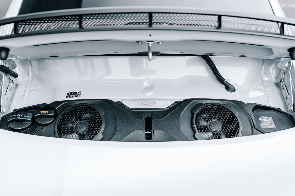 PORSCHE 911 992.2 GT3 TOURING