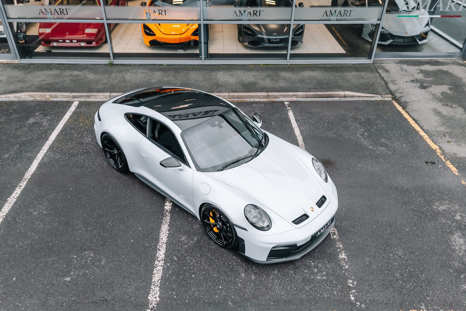 Porsche 911 992.2 GT3 Touring