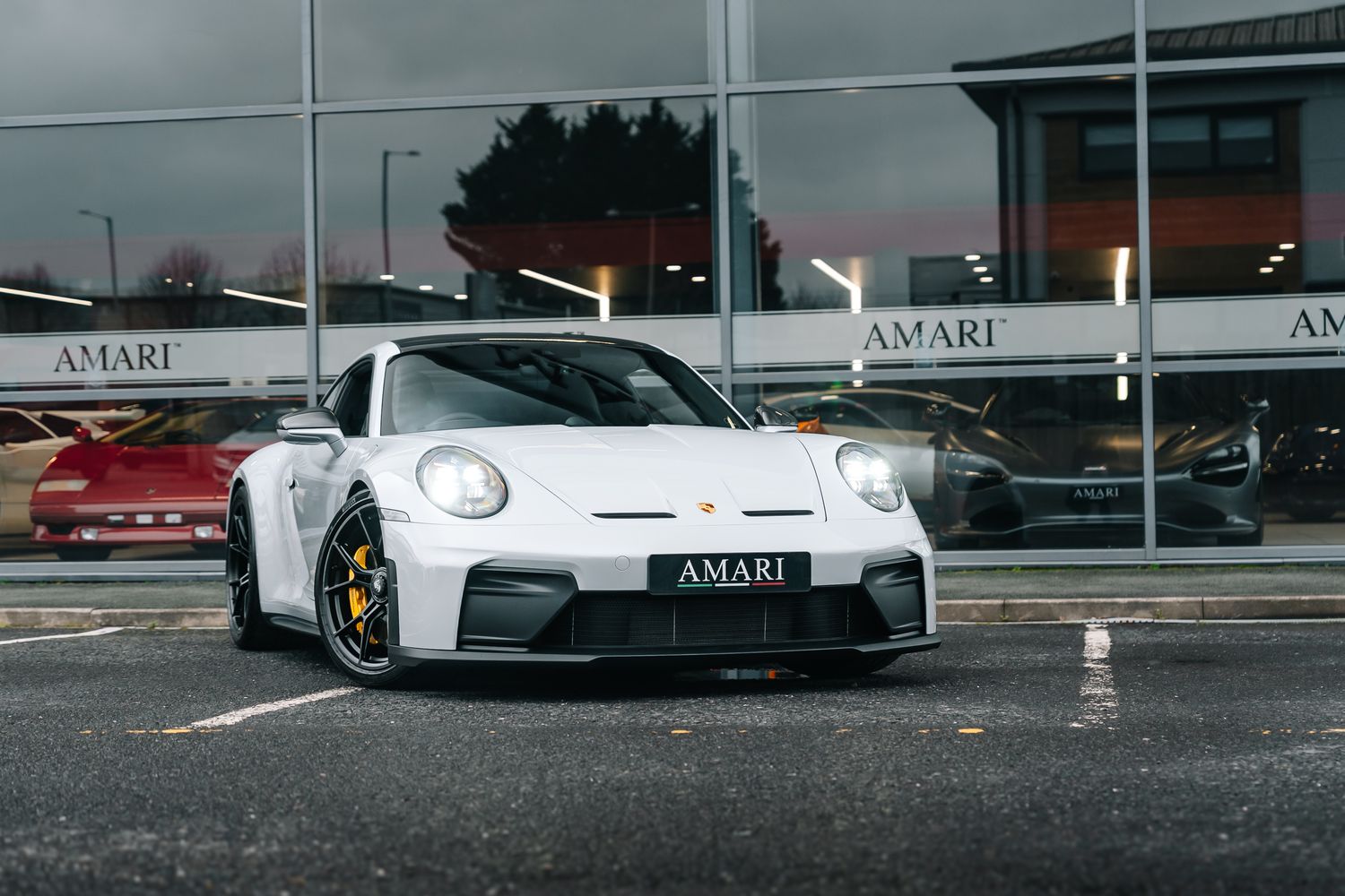 Porsche 911 992.2 GT3 Touring