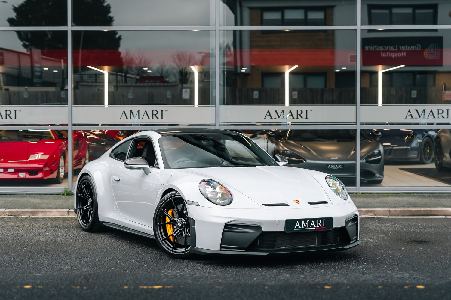 Porsche 911 992.2 GT3 Touring