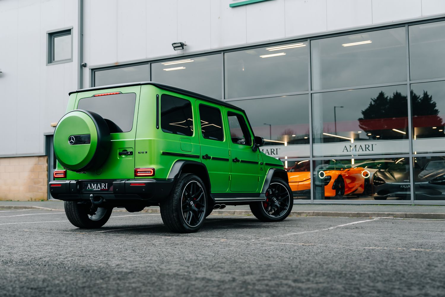 Mercedes-Benz AMG G63 Carbon Edition 4Matic
