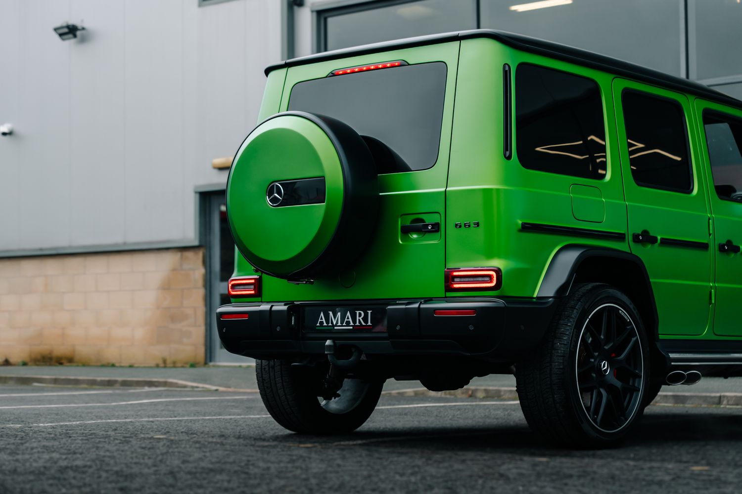 Mercedes-Benz AMG G63 Carbon Edition 4Matic