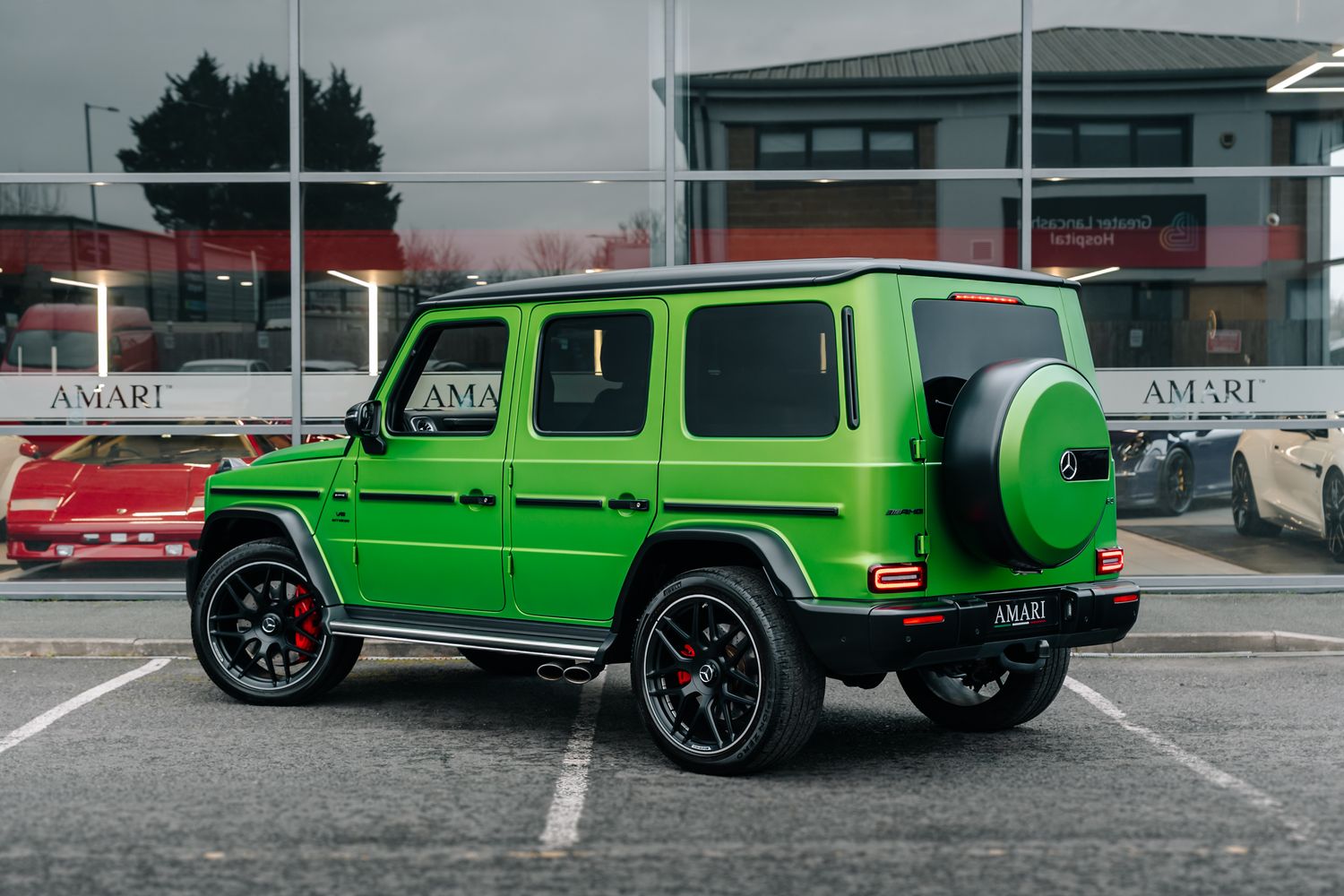 Mercedes-Benz AMG G63 Carbon Edition 4Matic