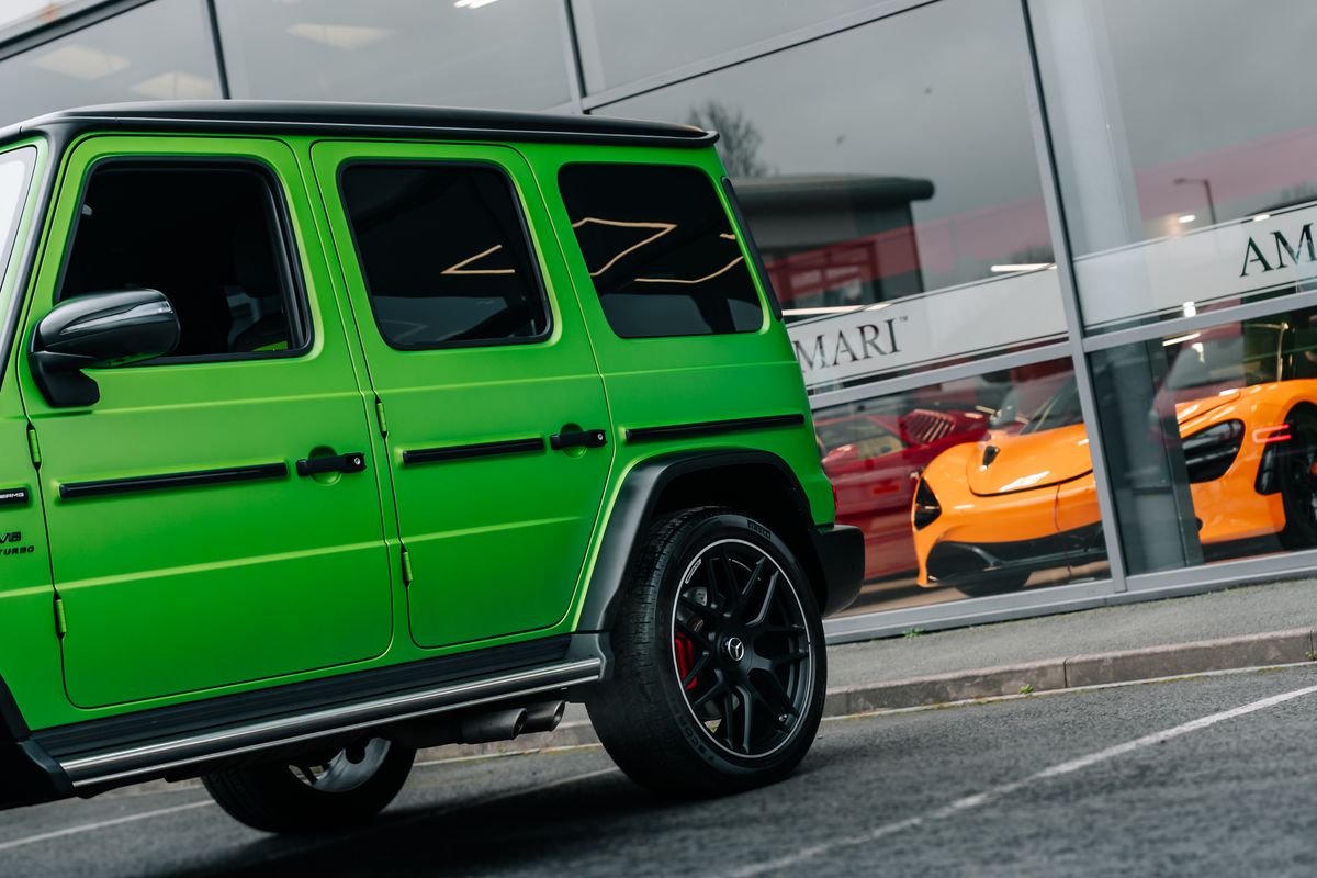Mercedes-Benz AMG G63 Carbon Edition 4Matic