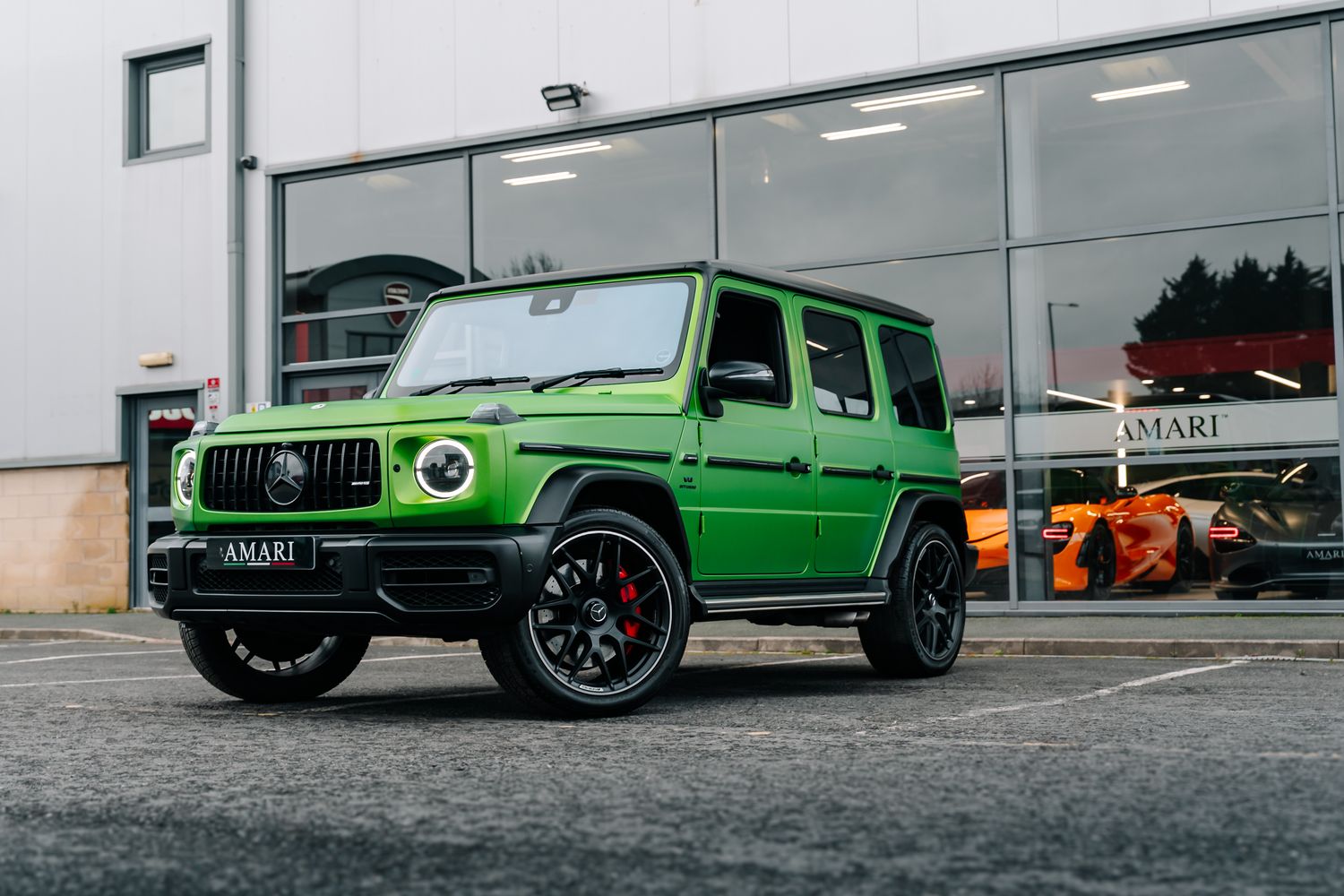 Mercedes-Benz AMG G63 Carbon Edition 4Matic