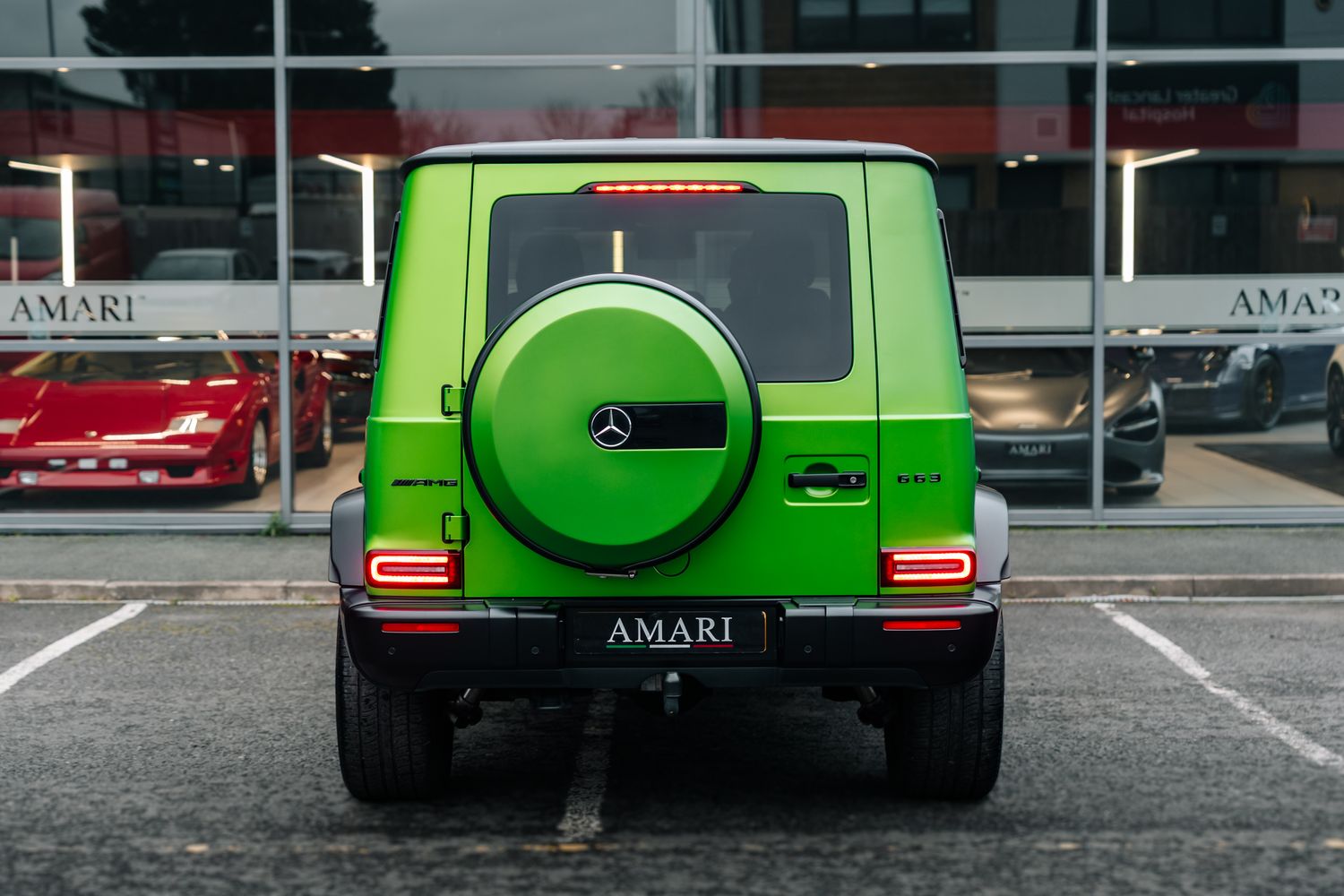 Mercedes-Benz AMG G63 Carbon Edition 4Matic